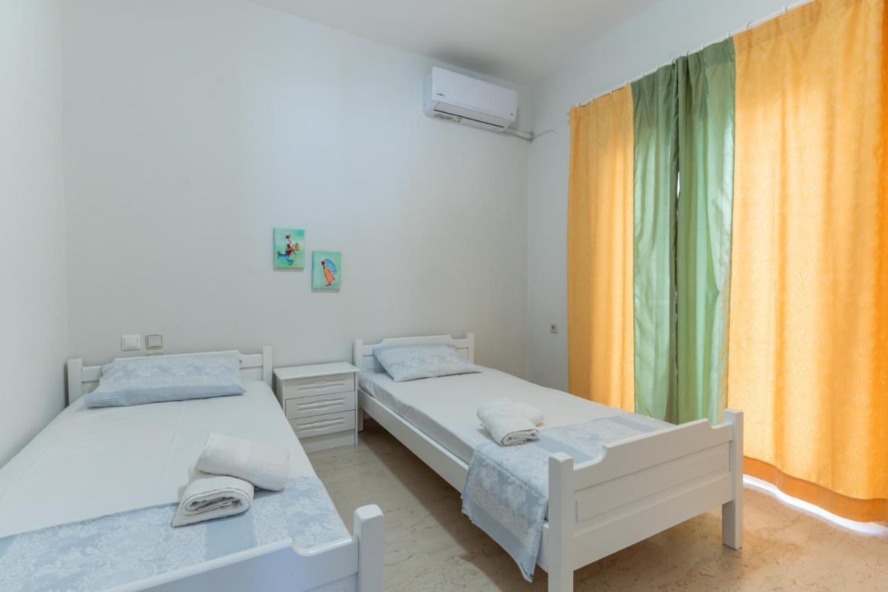 Votsalo Apartments ปาราเลียกาเตอรีนิส ภายนอก รูปภาพ