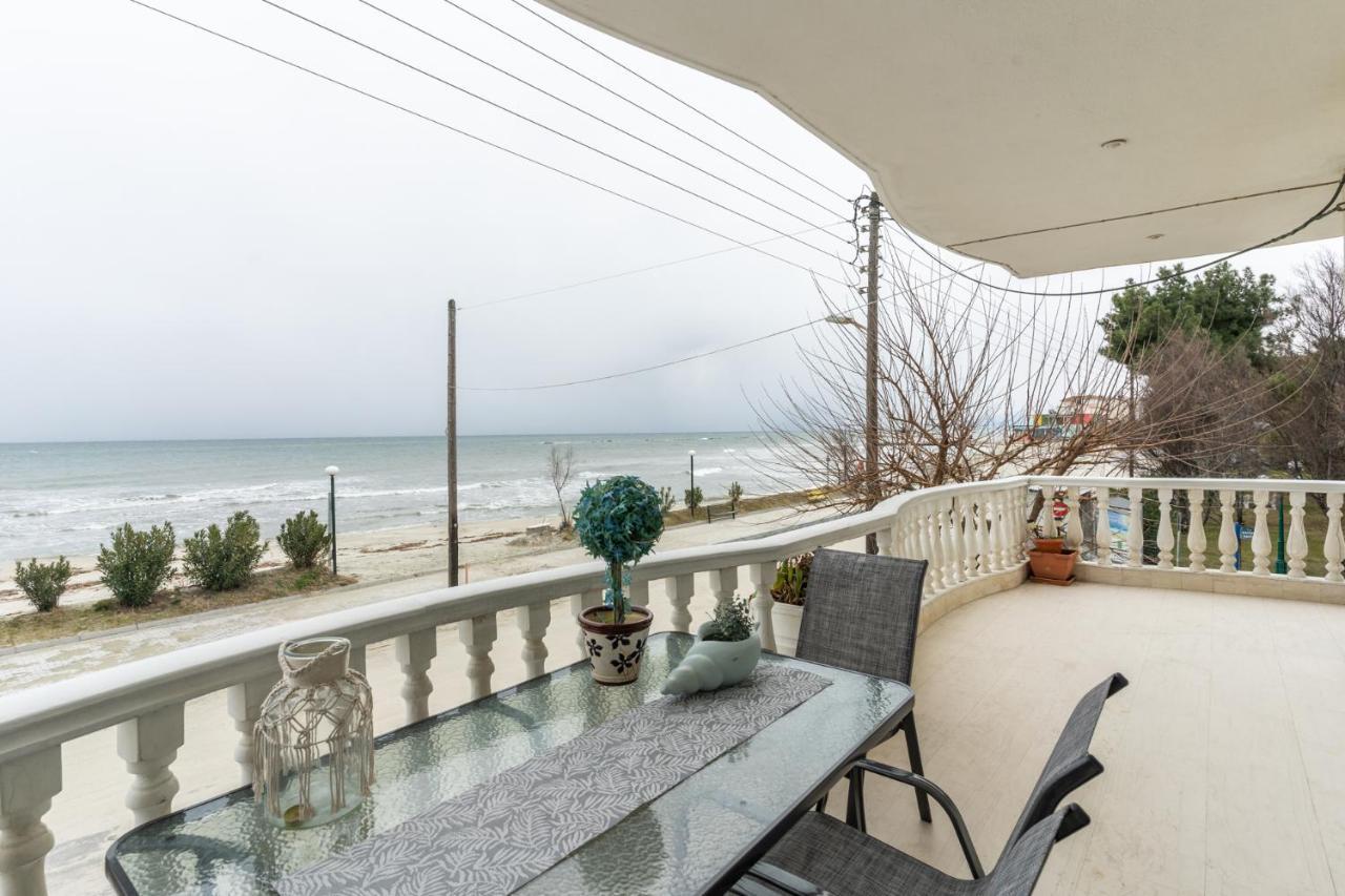 Votsalo Apartments ปาราเลียกาเตอรีนิส ภายนอก รูปภาพ