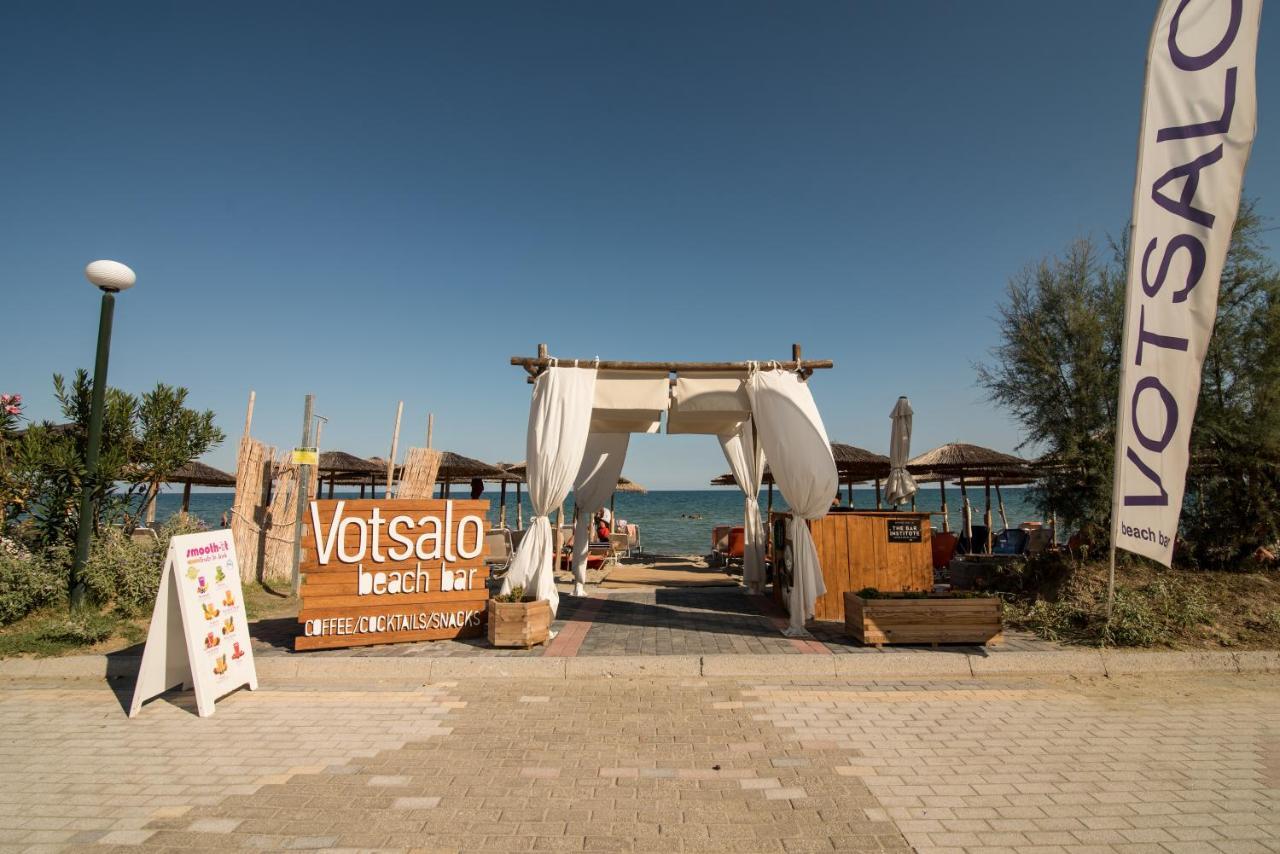 Votsalo Apartments ปาราเลียกาเตอรีนิส ภายนอก รูปภาพ