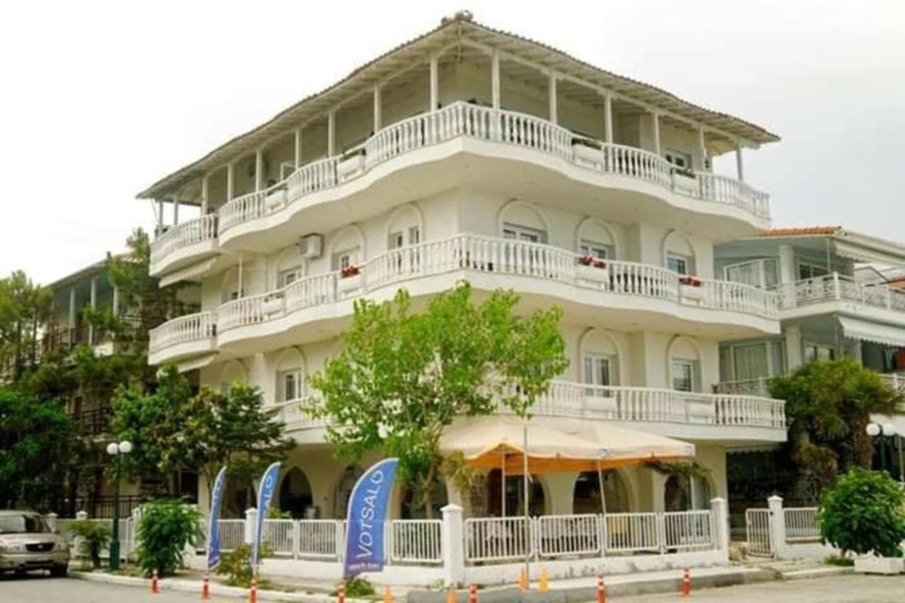 Votsalo Apartments ปาราเลียกาเตอรีนิส ภายนอก รูปภาพ